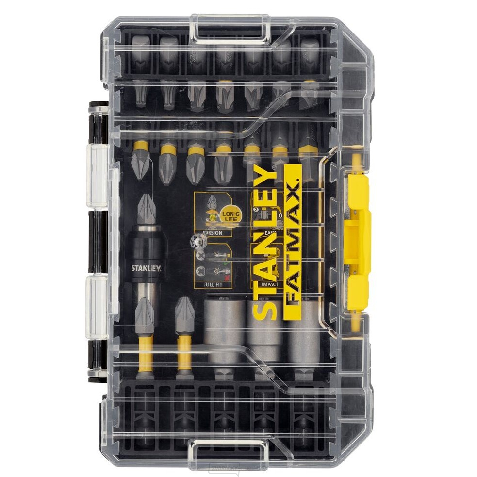 Stanley 32dielna sada 25mm torzných bitov