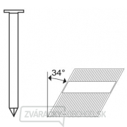 Hřebíky Typ RN Ø 3,33 × 90 mm (2 500 ks) Náhľad