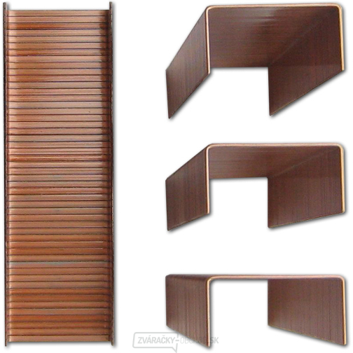 Spony do kartonů 18 mm