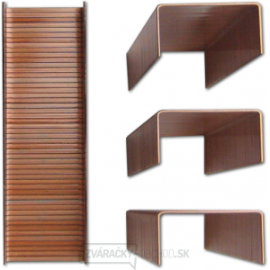 Spony do kartonů 18 mm Spony do kartonů 18 mm gallery main image