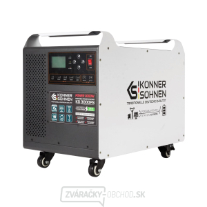 Batériová stanica Könner & Söhnen KS 3000PS Batériová stanica Könner & Söhnen KS 3000PS gallery main image