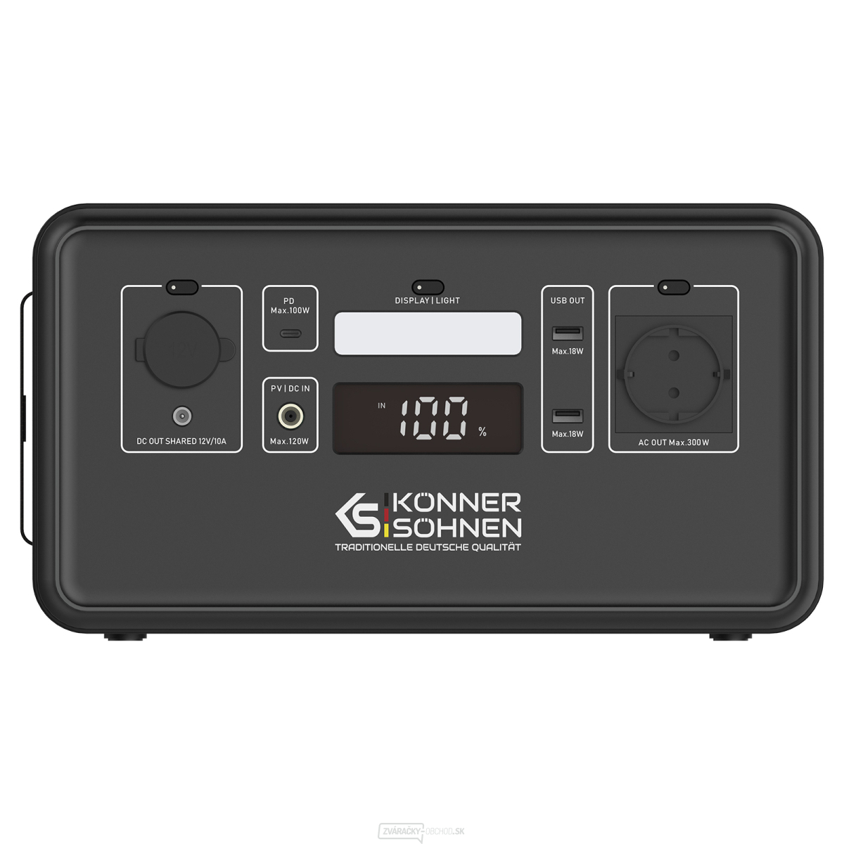 Batériová stanica Könner & Söhnen LifePO4 KS 300PS Batériová stanica Könner & Söhnen LifePO4 KS 300PS gallery main image