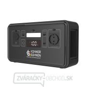 Batériová stanica Könner & Söhnen LifePO4 KS 300PS náhled