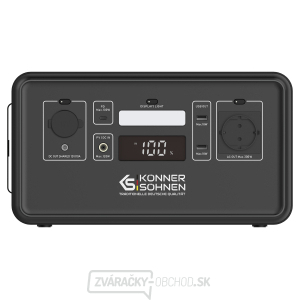 Batériová stanica Könner & Söhnen LifePO4 KS 300PS Batériová stanica Könner & Söhnen LifePO4 KS 300PS gallery main image
