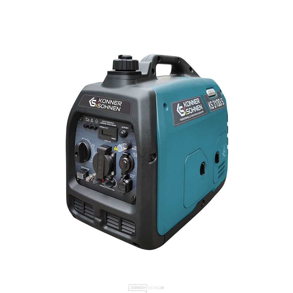 Könner & Söhnen Invertorová elektrocentrála KS 3100i S