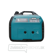 Könner & Söhnen Invertorová elektrocentrála KS 3100i S Könner & Söhnen Invertorová elektrocentrála KS 3100i S náhled