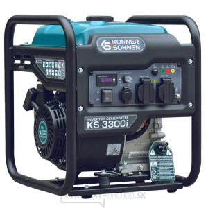 Könner & Söhnen Invertorová elektráreň KS 3300i Könner & Söhnen Invertorová elektráreň KS 3300i gallery main image