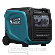 Invertorová elektrocentrála Könner & Söhnen KS 4000iE S ATS Invertorová elektrocentrála Könner & Söhnen KS 4000iE S ATS náhled