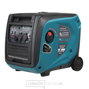 Invertorová elektrocentrála Könner & Söhnen KS 4000iE S ATS Invertorová elektrocentrála Könner & Söhnen KS 4000iE S ATS gallery main image