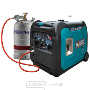 Invertorová elektrocentrála Könner & Söhnen KS 5500iEG S Invertorová elektrocentrála Könner & Söhnen KS 5500iEG S gallery main image