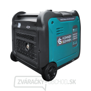 Invertorová elektrocentrála Könner & Söhnen KS 5500iES ATSR náhled