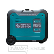 Invertorová elektrocentrála Könner & Söhnen KS 5500iES ATSR náhled