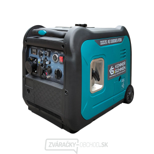 Invertorová elektrocentrála Könner & Söhnen KS 5500iES ATSR Invertorová elektrocentrála Könner & Söhnen KS 5500iES ATSR gallery main image