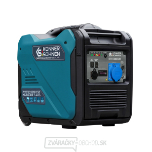 Könner & Söhnen Invertorová elektráreň KS 6000iE S ATS Könner & Söhnen Invertorová elektráreň KS 6000iE S ATS gallery main image