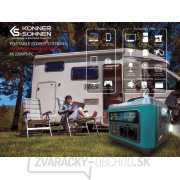 Prenosná batériová stanica Könner & Söhnen KS 2200PS-FC Prenosná batériová stanica Könner & Söhnen KS 2200PS-FC náhled