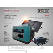 Prenosná batériová stanica Könner & Söhnen KS 2200PS-FC Prenosná batériová stanica Könner & Söhnen KS 2200PS-FC náhled