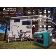 Prenosná batériová stanica Könner & Söhnen KS 2200PS-FC náhled