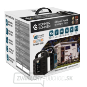 Prenosná batériová stanica Könner & Söhnen KS 100PS Prenosná batériová stanica Könner & Söhnen KS 100PS náhled