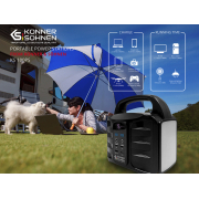 Prenosná batériová stanica Könner & Söhnen KS 100PS náhled