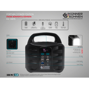 Prenosná batériová stanica Könner & Söhnen KS 100PS náhled
