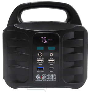 Prenosná batériová stanica Könner & Söhnen KS 100PS Prenosná batériová stanica Könner & Söhnen KS 100PS gallery main image