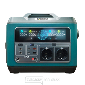 Prenosná batériová stanica Könner & Söhnen KS 1200PS-FC Prenosná batériová stanica Könner & Söhnen KS 1200PS-FC gallery main image