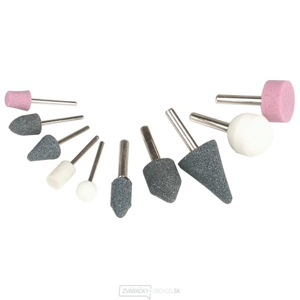 Sada brúsnych nástavců pre stopkové brusky Sada brúsnych nástavců pre stopkové brusky gallery main image