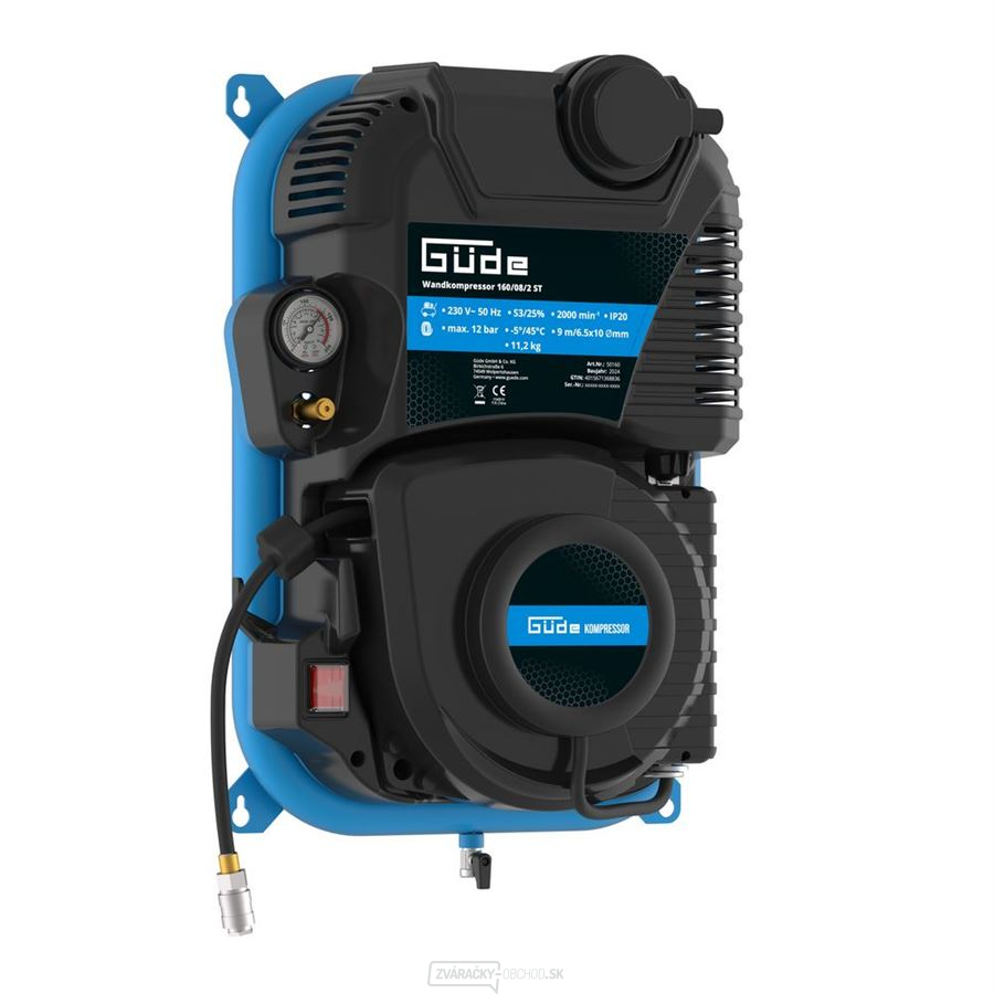 Nástenný kompresor 160/08/2 ST