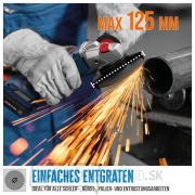 Akumulátorová uhlová brúska WS 18-0 BL náhled