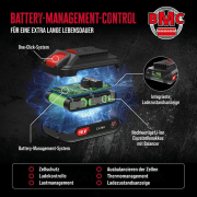 Akumulátorová uhlová brúska WS 18-0 BL náhled