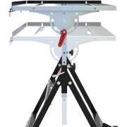 Mobilný skladací zvárací stôl MSKT 760 Náhľad