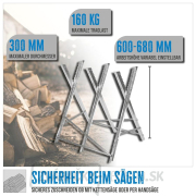 Koza na drevo GSB 600-680 Koza na drevo GSB 600-680 náhled