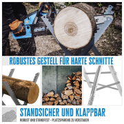 Koza na drevo GSB 600-680 náhled