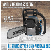 Motorová reťazová píla KS 450-55 náhled