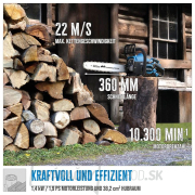 Motorová reťazová píla KS 400-38 náhled