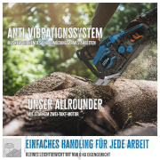 Motorová reťazová píla KS 400-38 náhled