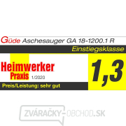 Vysávač popola GA 18-1200,1 R Vysávač popola GA 18-1200,1 R náhled
