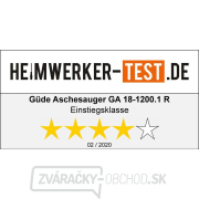 Vysávač popola GA 18-1200,1 R Vysávač popola GA 18-1200,1 R náhled