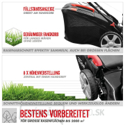 Motorová kosačka Big Wheeler 534.2 R Motorová kosačka Big Wheeler 534.2 R náhled