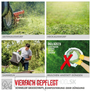 Motorová kosačka Big Wheeler 534.2 R Motorová kosačka Big Wheeler 534.2 R náhled