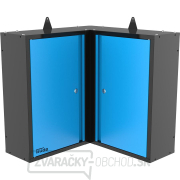 Závesná rohová skrinka GWES 2TE Náhľad