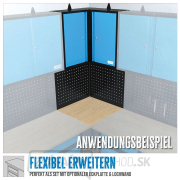 Závesná rohová skrinka GWES 2TE náhled