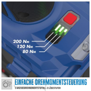 Akumulátorový rázový uťahovač BSS 18 1/4-0 BL náhled