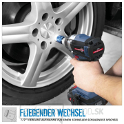 Akumulátorový rázový uťahovač BSS 18 1/2-0 BL náhled