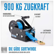 Pásový navijak GGHW 900/8 náhled