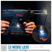 Akumulátorové vŕtacie kladivo BH 18-0 BL náhled