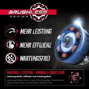 Akumulátorové vŕtacie kladivo BH 18-0 BL náhled