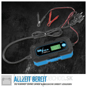 Automatická nabíjačka batérií GAB 12V/6V-4A Automatická nabíjačka batérií GAB 12V/6V-4A náhled