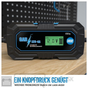 Automatická nabíjačka batérií GAB 12V/6V-4A Automatická nabíjačka batérií GAB 12V/6V-4A náhled