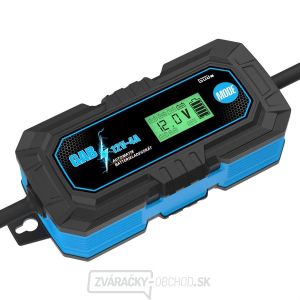 Automatická nabíjačka batérií GAB 12V/6V-4A Automatická nabíjačka batérií GAB 12V/6V-4A gallery main image